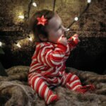 DIY Baby Christmas Pictures