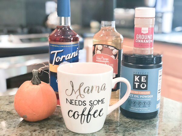 The Best Keto Pumpkin Spice Latte