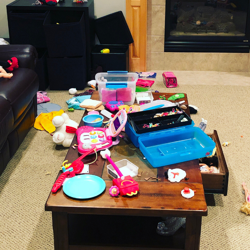 We Marie-Kondo-ed All of Our Kid Toys and It Was Awesome